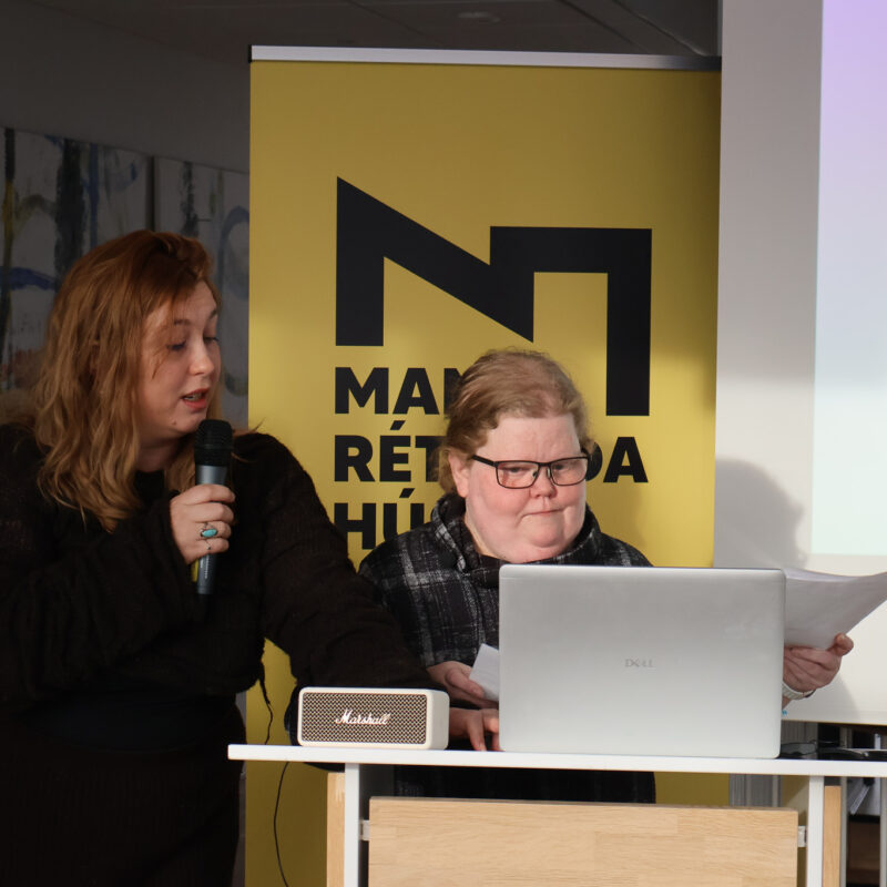 Heiða Vigdís Sigfúsdóttir og Jónína Rósa Hjartardóttir